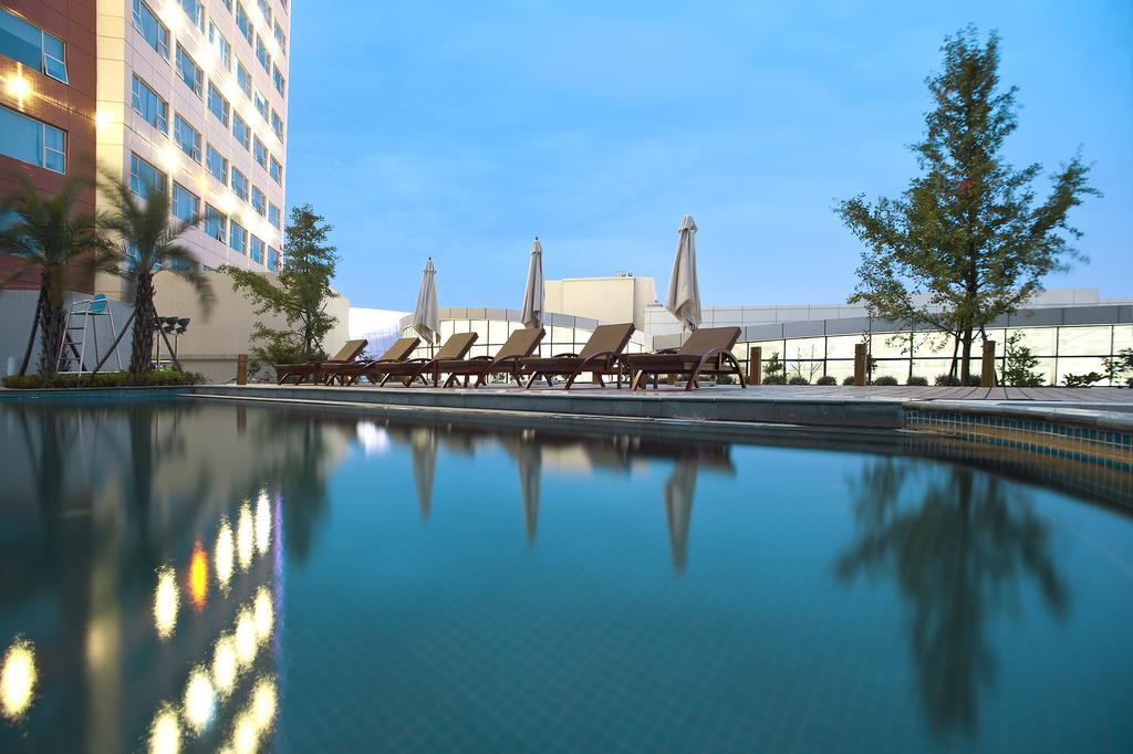 Grand Skylight International Hotel Ganzhou Chang Zhen Avenue Buitenkant foto