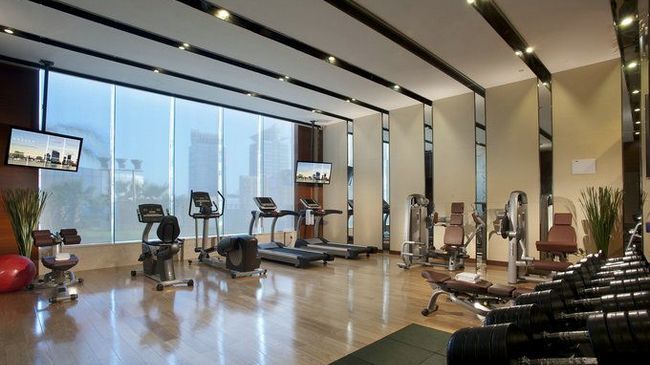 Grand Skylight International Hotel Ganzhou Chang Zhen Avenue Faciliteiten foto