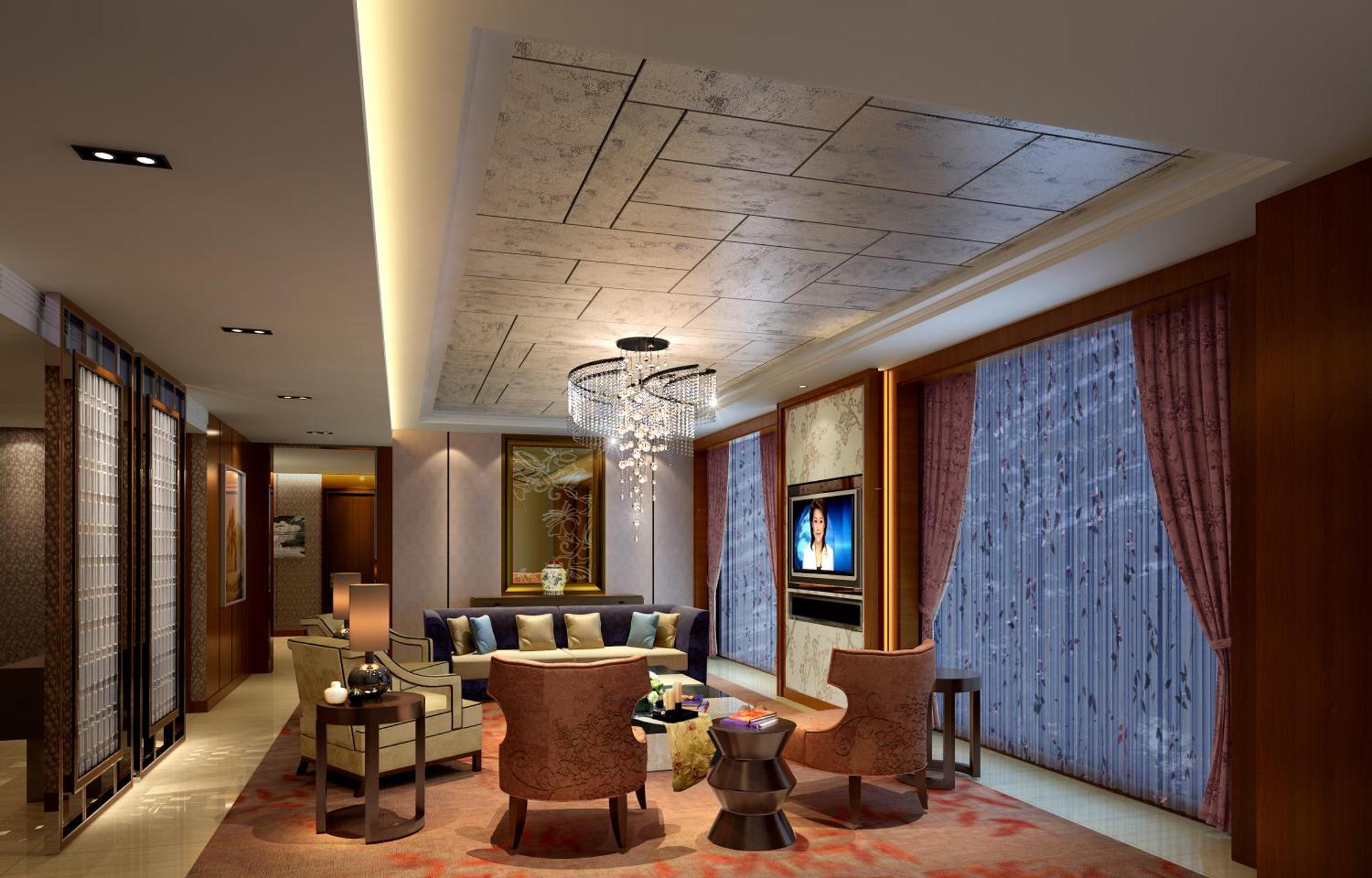 Grand Skylight International Hotel Ganzhou Chang Zhen Avenue Buitenkant foto