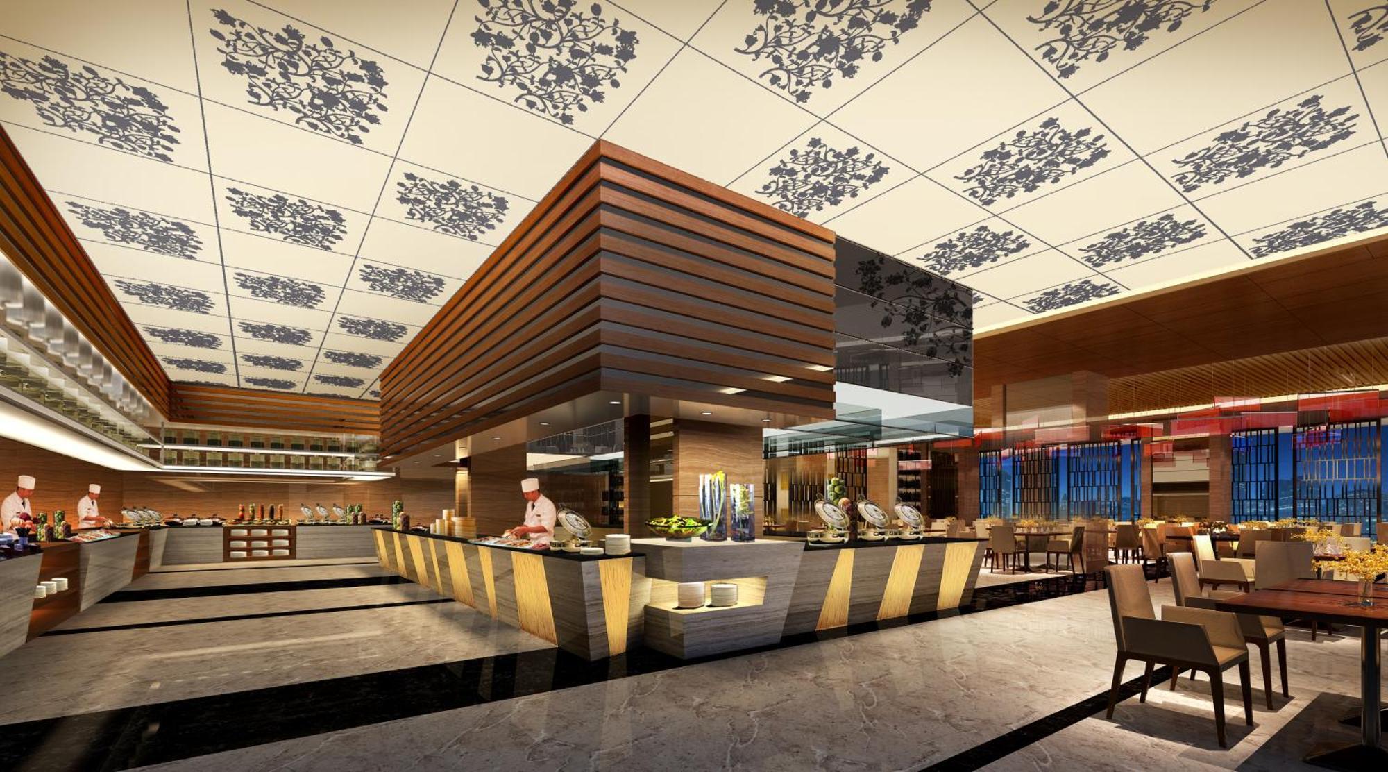 Grand Skylight International Hotel Ganzhou Chang Zhen Avenue Buitenkant foto