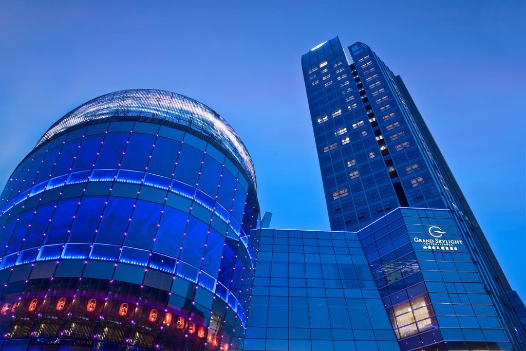 Grand Skylight International Hotel Ganzhou Chang Zhen Avenue Buitenkant foto
