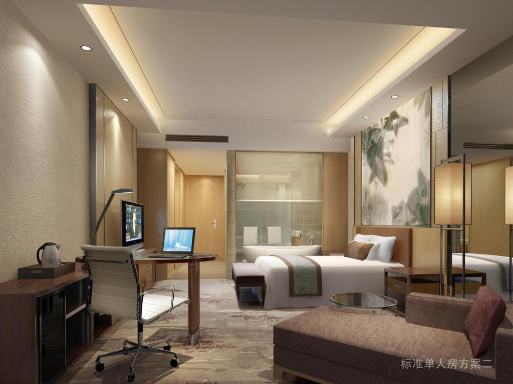 Grand Skylight International Hotel Ganzhou Chang Zhen Avenue Buitenkant foto