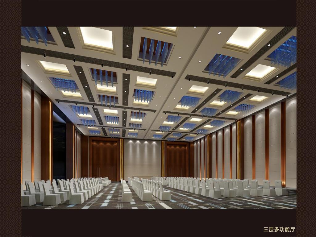 Grand Skylight International Hotel Ganzhou Chang Zhen Avenue Buitenkant foto
