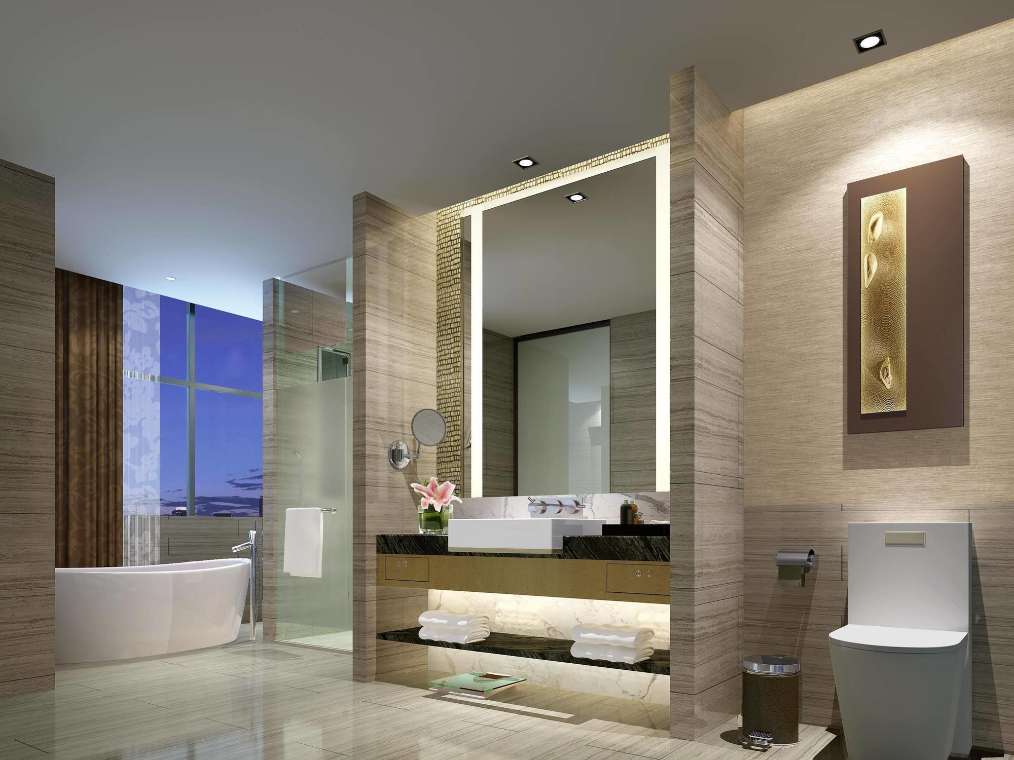 Grand Skylight International Hotel Ganzhou Chang Zhen Avenue Buitenkant foto