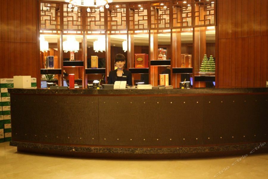 Grand Skylight International Hotel Ganzhou Chang Zhen Avenue Buitenkant foto