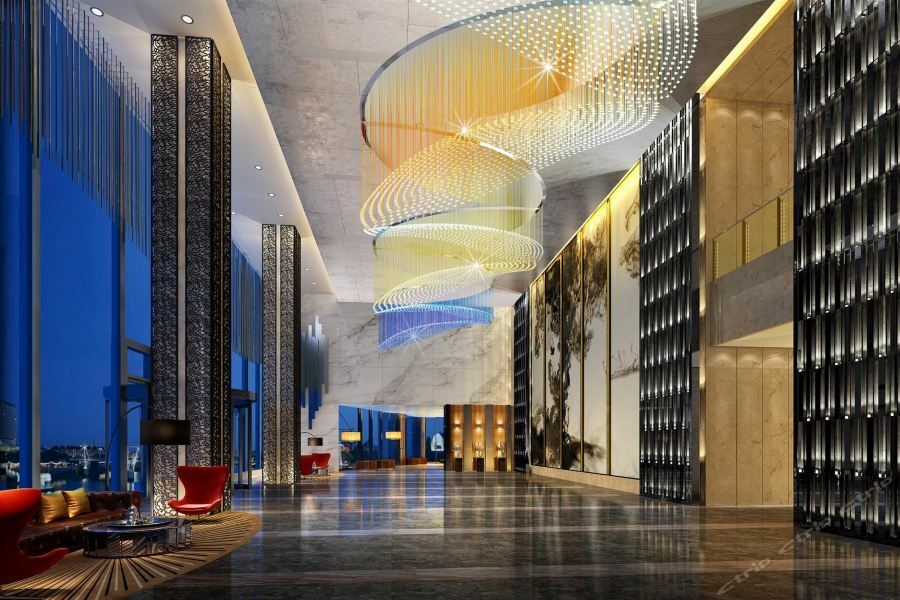 Grand Skylight International Hotel Ganzhou Chang Zhen Avenue Buitenkant foto