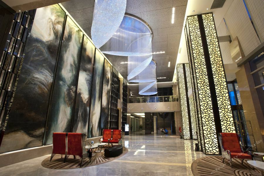Grand Skylight International Hotel Ganzhou Chang Zhen Avenue Buitenkant foto