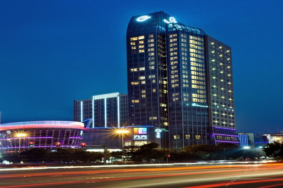 Grand Skylight International Hotel Ganzhou Chang Zhen Avenue Buitenkant foto